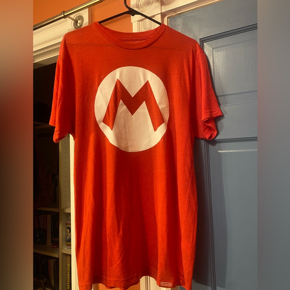 Nintendo Official Mario Shirt